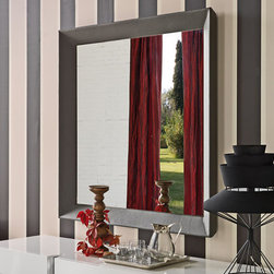 Taxedo Square Wall Mirror by Cattelan Italia - $1,295.00 - Wall Mirrors