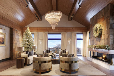 A Christmas Cabin Getaway in Colorado