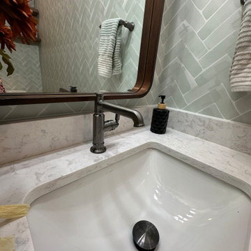 Fun Powder Room