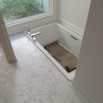 Custom master bath gainesville fl.