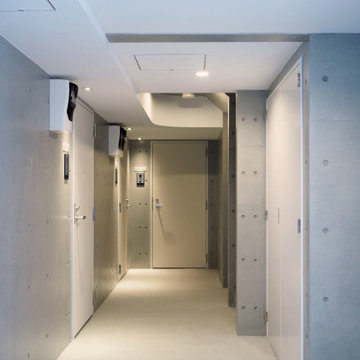 東玉川の共同住宅