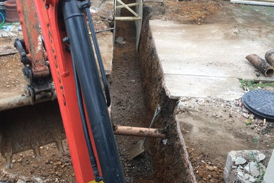 groundworks & foundations concrete