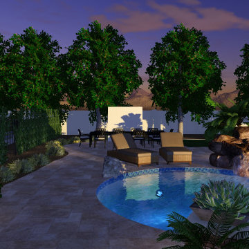 1 Acre in Gilbert & A Complete Landscape Transformation - Lush Outdoor Living