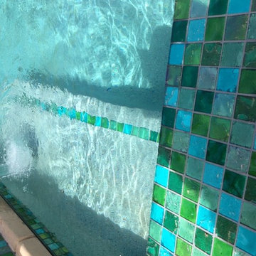 Art Deco Pool -Orinda Ca.