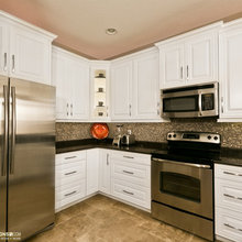 white kitchen