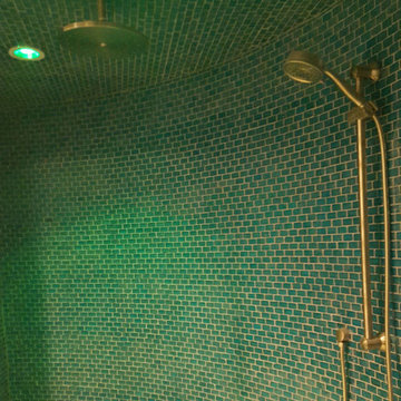 Private Residence - Poolside Changing Room/Bathroom