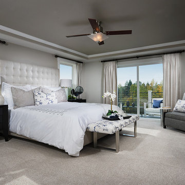 Lincoln model home in Washington