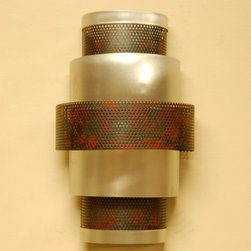 Ziggurat Wall Sconces - Wall Sconces