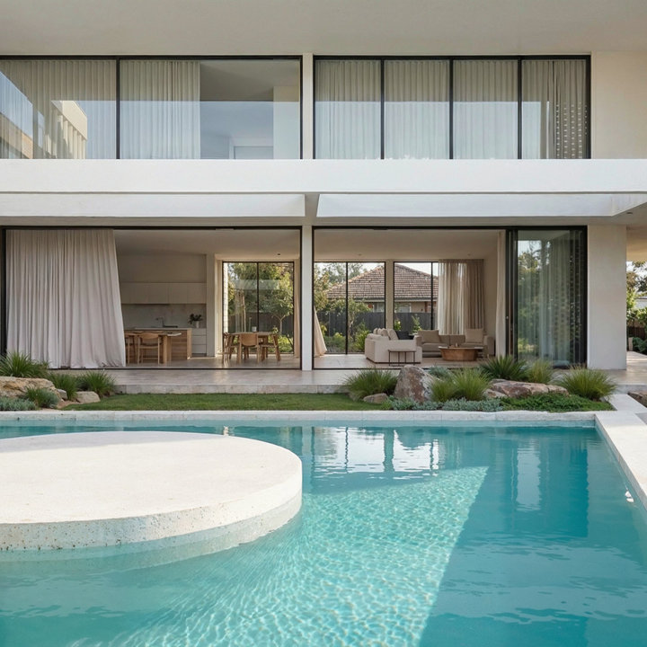 75 Beautiful Modern Pool Ideas & Designs - March 2026 | Houzz AU