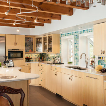 Transformed Eco Kitchen