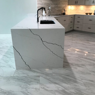 Contempo KItchen Remodel