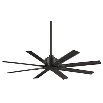 Minka Aire Xtreme H2O 52" Ceiling Fan with Remote Control, Coal