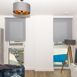 Sunscreen Roller Blinds | The Blind Shop | Made to measure from &pound;90 - Roller Shades