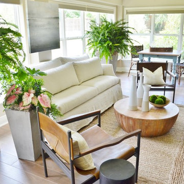 Modern Cottage-Sunroom