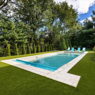 A Mermaid's Pool: An Underused Prospect, Kentucky Backyard Transformed