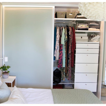 Elfa wardrobe refit London