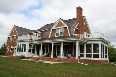 Gambrel Style