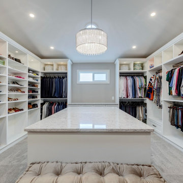 Walk-in Closet Addition