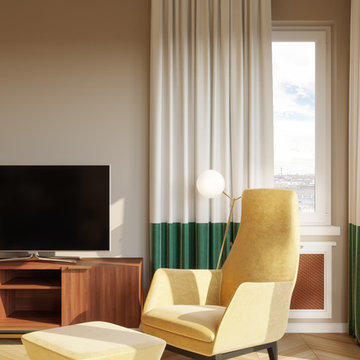 Eclectic Living Space
