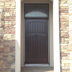 Solid Wood Doors - Front Doors