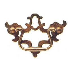 Pierced Plate Handles - Cabinet And Drawer Handle Pulls