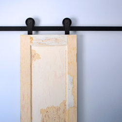 Top mount barn door hardware - Barn Door Hardware