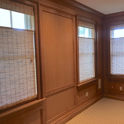 Woven Wood Shades - Window Blinds