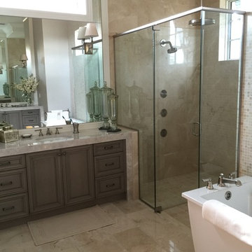 Frameless Shower Enclosures