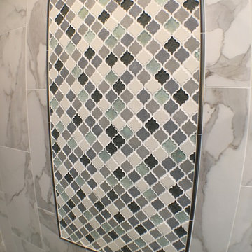Navigating an awkward bathroom layout