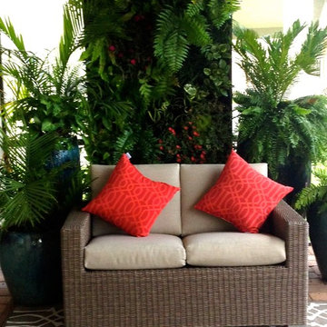 Vertical garden