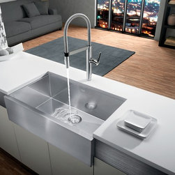 BLANCO PRECISION&trade; Super Single Bowl with Apron - Kitchen Sinks