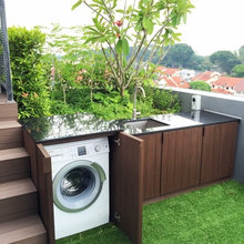 Rooftop Laundry