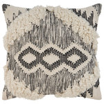 LR Home - Ranch Style Faux Fur Throw Pillow - Designed to thrill, our pillow collection will add intricate mastery and eye pleasing designs to any room. It's the season to add texture into your space with this particular addition. Add it to a couch to liven up a space, onto a guest bed to thrill, or master bedroom to thrill yourself. Soft to the touch, the pillow adds comfort without sacrificing style. This piece has been Handcrafted with the costumer in mind to compliment and not overwhelm a space.
