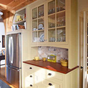 Kitchen for a Post & Beam Home