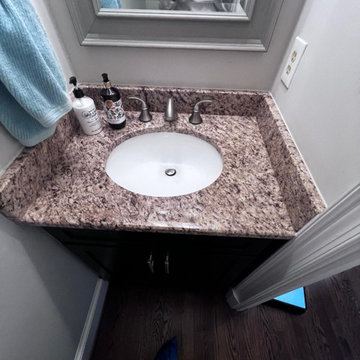Coordinated Bathroom Vanity Updates in Annandale, VA
