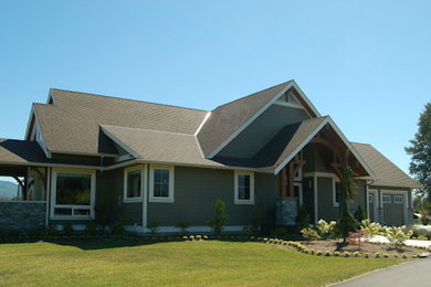 Inspiration for an exterior home remodel in Vancouver