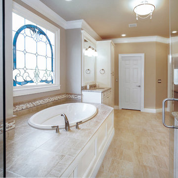 This Lighter, Brighter master bath is a Show-Stopper