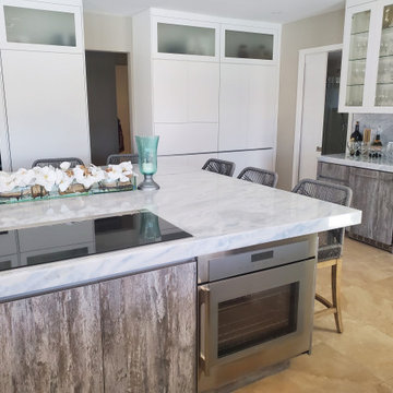 New Coastal Modern Kitchen