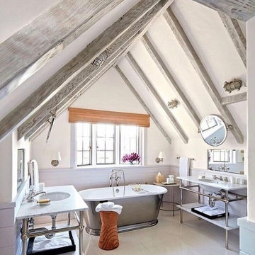 Loft Style Bathroom