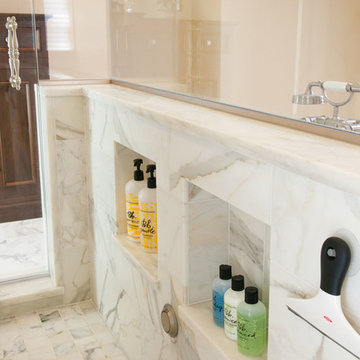 Transitional Kitchen & Bathroom