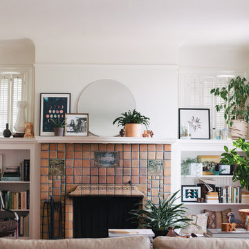 My Houzz: Family Home Stays True to Style