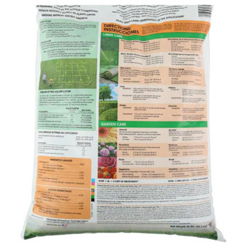 Milorganite All-Purpose Eco-Friendly 6-4-0 Fertilizer Plant Food 32 Pound Bag