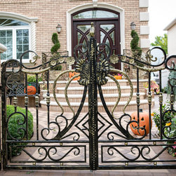 Decorative Fencing. - Home Fencing And Gates