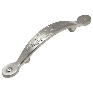 5 3/4" x 1-3 3/4" Center NEW Belwith VINE LEAF Drawer/ Cabinet Pulls 