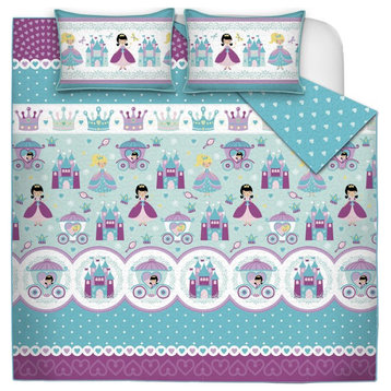 Safdie & Co. 3-piece Polyester Fiona Double Queen Quilt Set in Multi-Color