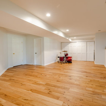 Fascinating Three Story Addition in Dunn Loring VA