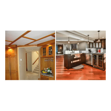 Modern Open-Concept Structural Transformation – West Vancouver