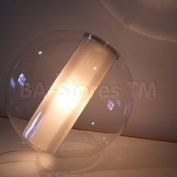 Bel Occhio Table Lamp in White - Table Lamps