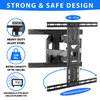 Full Motion Articulating TV Wall Tilt Mount Bracket Tilting 42-70" w/HDMI cable