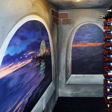 Murals - Trompe l'Oeil